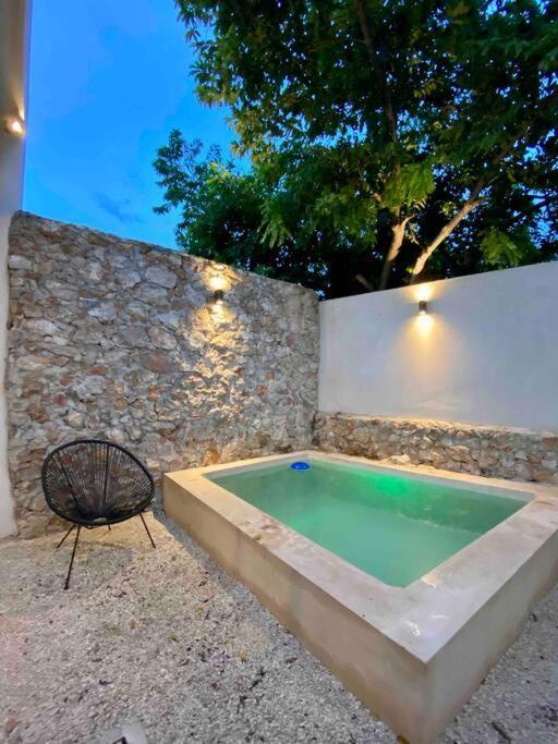 メリダ Modern Casa With Pool 7 Mins From Centro 5Min La Plancha Parkヴィラ エクステリア 写真